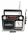 Altomex Rádio Relógio Retro Bluetooth Vintage Usb Portátil Ad-136 - Imagem 6