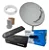 Kit Completo Nova Parabólica Receptor Elsys Satmax 6 Digital - Imagem 2
