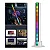 Barra de Led RGB Rítmica Recarregável Music Microfone Embutido Knup - Imagem 1