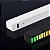 Barra de Led RGB Rítmica Recarregável Music Microfone Embutido Knup - Imagem 5