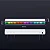 Barra de Led RGB Rítmica Recarregável Music Microfone Embutido Knup - Imagem 4
