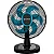 Ventilador de Mesa Cadence Refresh Turbo Pro 6 Pás Preto e Azul VTR420 220V - Imagem 3