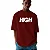 Camiseta Masculina Oversized High - Imagem 4