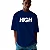 Camiseta Masculina Oversized High - Imagem 2