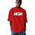 Camiseta Masculina Oversized High - Imagem 3