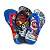 Kit 3 Chinelos Infantil Menino Havaianas Heróis - Imagem 2