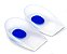 Calcanheira Silicone para Esporão  com Ponto Azul - Hidrolight REF FT101 - Imagem 3
