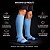 Meia Compressiva Esportiva 3/4 Fisiovital - Imagem 11