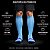 Meia Compressiva Esportiva 3/4 Fisiovital - Imagem 13