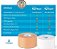 Bandagem Adesiva Vitaltape Rígida Sport Branca - Imagem 3