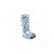 Bota Imobilizadora  Robofoot Salvapé Infantil Azul Ref 608-INF - Imagem 2