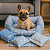 Enxoval para cachorro Good Dreams Blue - Imagem 1
