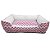 Cama para Cachorro Impermeável Chevron Pink - Imagem 2