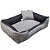 Cama para Cachorro Chevron Azul - Imagem 2