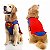 Colete para cachorro do Superman - Imagem 1