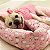 Cama para cachorro Good Dreams Pink - Imagem 2