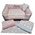 Enxoval para cachorro Cotton Cloud Pink - Imagem 3