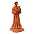 Santo Antônio com menino jesus de cerâmica - Imagem 3