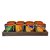 Conjunto com bandeja e 08 copinhos Cajus - Imagem 2