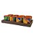 Conjunto com bandeja e 08 copinhos Cajus - Imagem 3