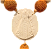 Terço com Nossa Senhora Aparecida de cerâmica - Imagem 2