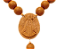 Terço com Nossa Senhora Aparecida de cerâmica - Imagem 2
