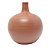 Conjunto de jarros garrafa oval decorativo de cerâmica terracota - Imagem 4