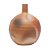 Jarro garrafa oval decorativo de cerâmica médio - Imagem 1