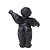 Gordinha cerâmica preta - Imagem 4