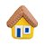 Mini casinha de parede Mod.1 - Imagem 5