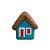 Mini casinha de parede Mod.1 - Imagem 4