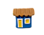 Mini casinhas coloridas de parede Mod.2 - diversas cores - Imagem 8