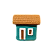 Mini casinhas coloridas de parede Mod.2 - diversas cores - Imagem 17