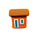 Mini casinhas coloridas de parede Mod.2 - diversas cores - Imagem 15