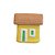 Mini casinhas coloridas de parede Mod.2 - diversas cores - Imagem 5