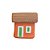 Mini casinhas coloridas de parede Mod.2 - diversas cores - Imagem 1