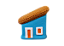 Mini casinha de parede Mod.4 - Imagem 3