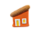 Mini casinha de parede Mod.4 - Imagem 4