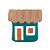 Mini casinha de parede Mod.6 - diversas cores - Imagem 3
