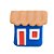 Mini casinha de parede Mod.6 - diversas cores - Imagem 5