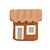 Mini casinha de parede Mod.6 - diversas cores - Imagem 4