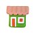 Mini casinha de parede Mod.6 - diversas cores - Imagem 6