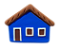 Casinhas coloridas de parede pequena Mod.1 - diversas cores - Imagem 7