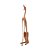 Escultura de Madeira Cachorra Baleia sentada - Imagem 5
