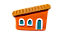 Casinhas de parede pequena Mod.4 - diversas cores - Imagem 3