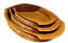 Conjunto de Travessa Oval em cerâmica - Imagem 1