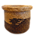 Cachepot de Piaçava Verde Petróleo - Imagem 1