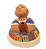 Escultura Baiana de cerâmica - Imagem 1