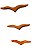 Gaivota de Cerâmica - Imagem 1