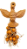 Divino Espirito Santo para pendurar - Imagem 1